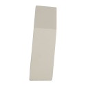 Gabriël Horloge de table 10x4x13 cm Gris Métal