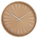 Gabriël Wall Clock Ø 31x5 cm Beige Plastic