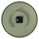 Gabriël Wall Clock Ø 32x4 cm Green Plastic