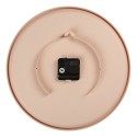 Gabriël Orologio da parete Ø 32x4 cm Rosa Plastica