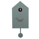 Gabriël Cuckoo clock 16x9x25 cm Green Plastic