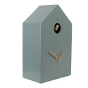 Gabriël Cuckoo clock 16x9x25 cm Green Plastic