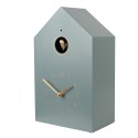 Gabriël Cuckoo clock 16x9x25 cm Green Plastic