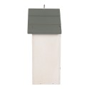 Clayre & Eef Casette per uccelli 15x10x22 cm Bianco Legno
