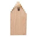 Clayre & Eef Hotel per insetti 12x7x25 cm Marrone Legno