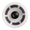Clayre & Eef Lot de 2 bougies LED de dîner Ø 3x25 cm Rouge Cire
