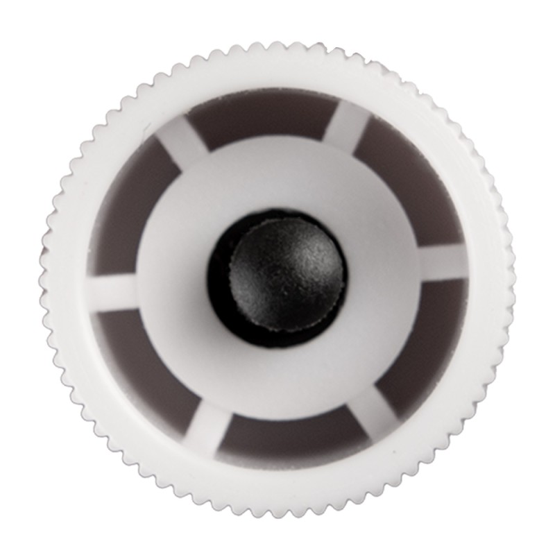 Clayre & Eef Lot de 2 bougies LED de dîner Ø 3x25 cm Rouge Cire