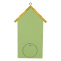 Clayre & Eef Casette per uccelli 15x10x22 cm Verde Legno