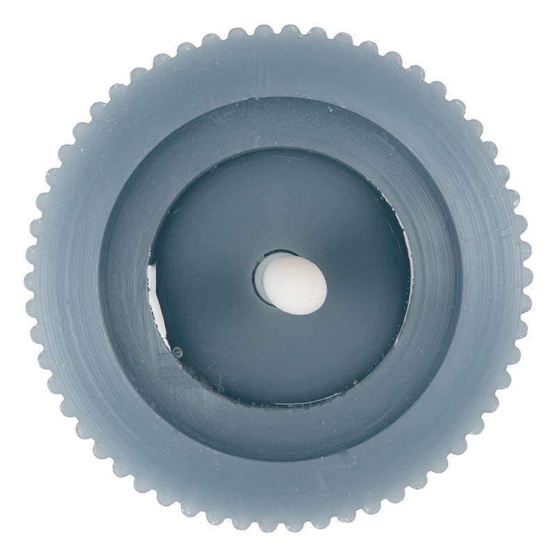 Clayre & Eef Bougie LED 8x13 cm Bleu Cire