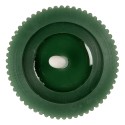Clayre & Eef Candela LED Ø 8x13 cm Verde Cera