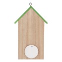 Clayre & Eef Nichoir 14x10x23 cm Marron Bois