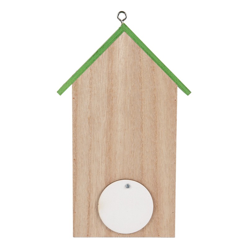 Clayre & Eef Nichoir 14x10x23 cm Marron Bois