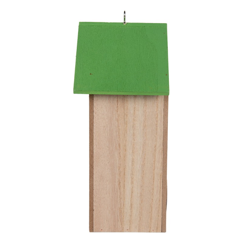 Clayre & Eef Nichoir 14x10x23 cm Marron Bois