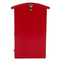 Clayre & Eef Birdhouse 14x12x21 cm Red Wood