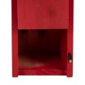 Clayre & Eef Birdhouse 14x12x21 cm Red Wood