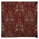 Clayre & Eef Kissenbezug 45x45 cm Rot Polyester