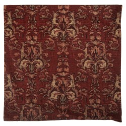 Clayre & Eef Kissenbezug 45x45 cm Rot Polyester