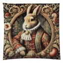 Clayre & Eef Federa per cuscino 45x45 cm Beige Poliestere Coniglio