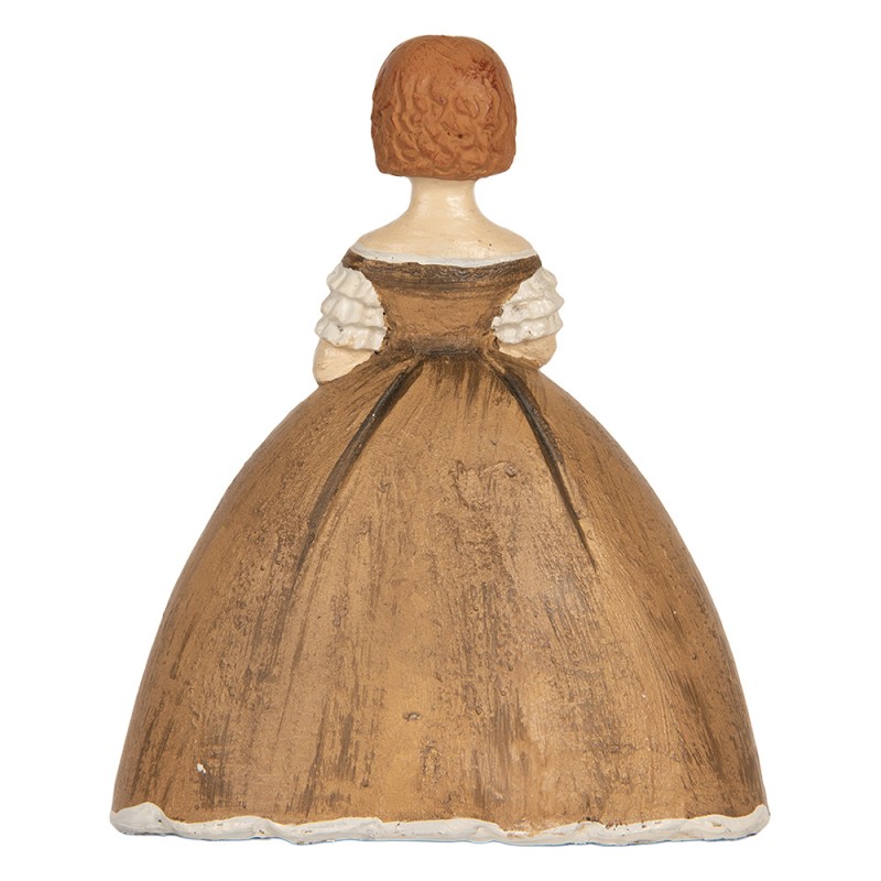 Clayre & Eef Schmuckkästchen Frau 16x11x20 cm Braun Kunststoff