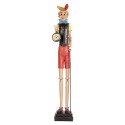 Clayre & Eef Image de décoration Pinocchio 12x11x68 cm Beige Plastique