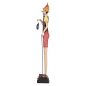 Clayre & Eef Image de décoration Pinocchio 12x11x68 cm Beige Plastique