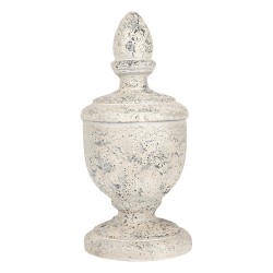 Clayre & Eef Decorative Ornament Ø 22x48 cm Beige Ceramic material