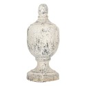Clayre & Eef Decorative Ornament Ø 19x45 cm Beige Ceramic material