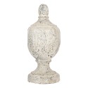 Clayre & Eef Decorative Ornament Ø 19x45 cm Beige Ceramic material