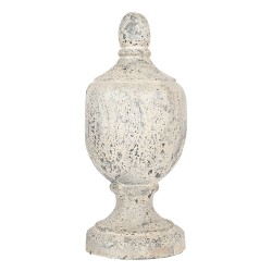 Clayre & Eef Decorative Ornament Ø 19x45 cm Beige Ceramic material
