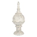 Clayre & Eef Décoration Ornement Ø 24x61 cm Beige Matériau céramique