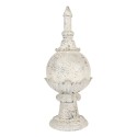 Clayre & Eef Décoration Ornement Ø 24x61 cm Beige Matériau céramique