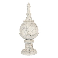 Clayre & Eef Decorative Ornament Ø 24x61 cm Beige Ceramic material