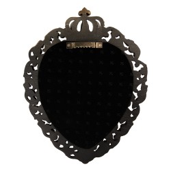 Clayre & Eef Mirror 23x3x30 cm Gold colored Plastic