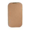 Clayre & Eef Miroir 21x2x36 cm Couleur or Plastique