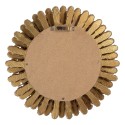 Clayre & Eef Miroir sphérique Ø 20x3 cm Couleur or Plastique