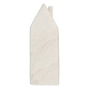 Clayre & Eef Decorativa Casa con LED 9x7x24 cm Beige Ceramica