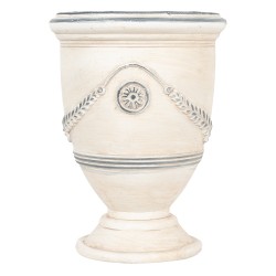 Clayre & Eef Planter Ø 23x31 cm Beige Ceramic material