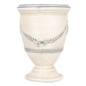 Clayre & Eef Planter Ø 23x31 cm Beige Ceramic material