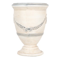 Clayre & Eef Planter Ø 23x31 cm Beige Ceramic material