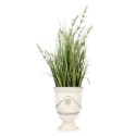 Clayre & Eef Planter Ø 23x31 cm Beige Ceramic material