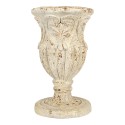 Clayre & Eef Planter Ø 27x43 cm Beige Ceramic material