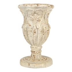 Clayre & Eef Planter Ø 27x43 cm Beige Ceramic material