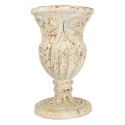 Clayre & Eef Planter Ø 27x43 cm Beige Ceramic material