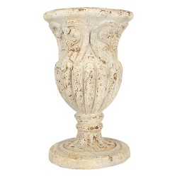 Clayre & Eef Planter Ø 27x43 cm Beige Ceramic material