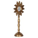 Clayre & Eef Dekorationsfigur 16x9x36 cm Goldfarbig Kunststoff