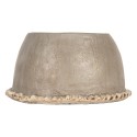 Clayre & Eef Schmuckkästchen Frau 19x16x22 cm Beige Kunststoff