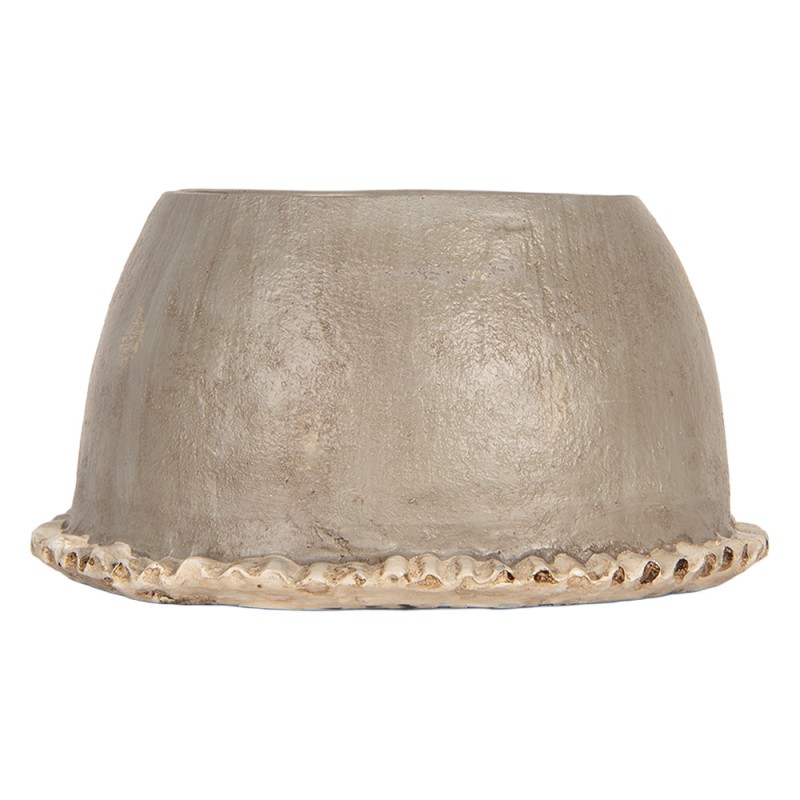 Clayre & Eef Schmuckkästchen Frau 19x16x22 cm Beige Kunststoff