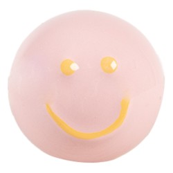 Clayre & Eef Door Knob Ø 4x3 cm Pink Ceramic