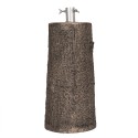 Clayre & Eef Christmas Tree Stand Tree Ø 23x52 cm Brown Ceramic material