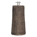 Clayre & Eef Christmas Tree Stand Tree Ø 23x52 cm Brown Ceramic material